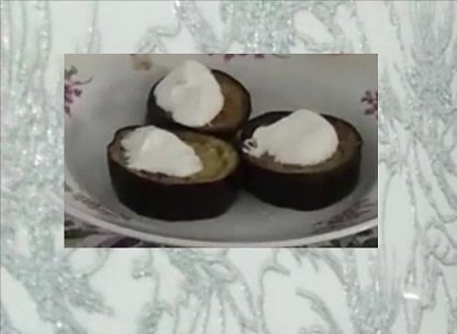 Жаренные молодые баклажаны с чесноком за 7 минут.mp4 смотреть онлайн