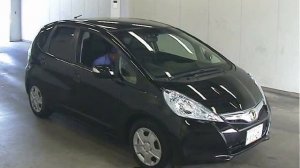 2011 HONDA FIT _ GP1 - Japanese Used Car For Sale Japan Auction Import