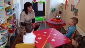 Логопедическое подгрупповое занятие в средней группе "Поможем Маше сварить кашу"