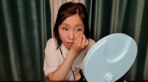 Қазақша ASMR/Өз-өзіме макияж/Сделаю себе макияж/АСМР на казахском