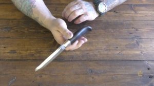 Обзор Финки "Классика" (С Финской Рукояткой)