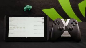 Играем в WOT Blitz на планшете SHIELD. Как настроить контроллер?