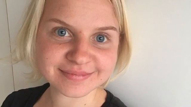 Яркий вечерний макияж с пигментами До / После смотреть онлайн