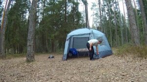 Краткий обзор шатра ? Trek Planet WEEKEND TENT. Отдых на природе.