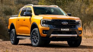 Представлен новый Ford Ranger 2022 года