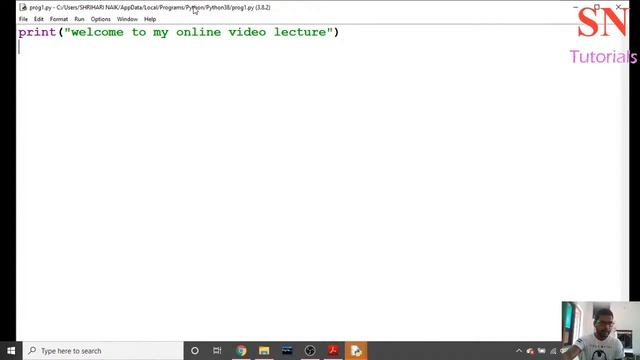 LIVE LECTURE 1: COMPUTER SCIENCE WITH PYTHON CLASS XII CBSE
