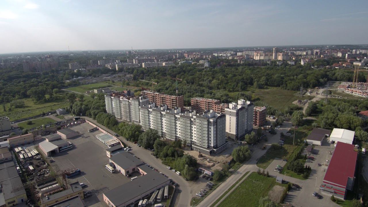 Жилой комплекс "Суздальский" Калининград, территория комплекса, Продажа квартир +7(4012) 905070 смотреть онлайн