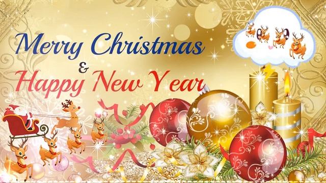 Merry Christmas 2020 ?? Красивые песни про Рождество?Рождественский сборник ? С праздником Рождеств смотреть онлайн