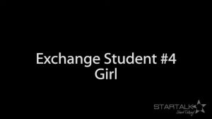 Discover Russia Module 2 - Exchange Student #4 Girl