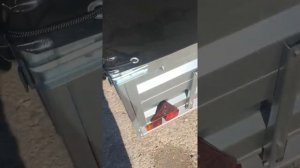 Прицеп спутник с высоким бортом