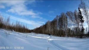 Снегоход Ермак испытания ЕКБ