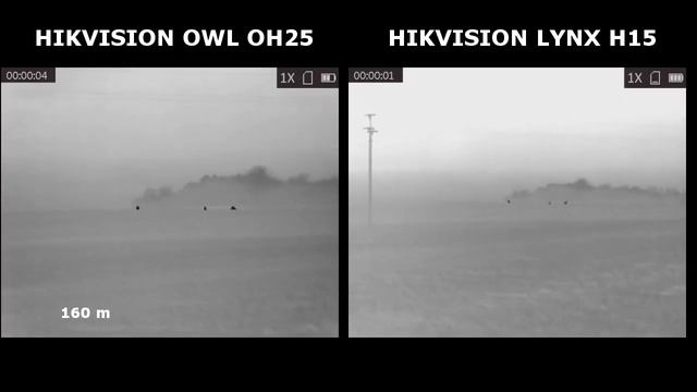 Hikvision OWL OH25 vs LYNX H15 смотреть онлайн