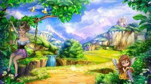 Сказка .Готовый футаж детский для слайд-шоу