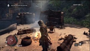 Assassin's Creed 4: Black Flag Treasure Map Location (565, 539)