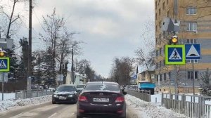 Кстово 🚙 поехали с пр. Капитана Рачкова на ул. Талалушкина