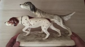Немецкие Фарфоровые статуэтки компаний : Unterweissbach , Germany1764 и другие.