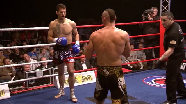 Andrew Tate vs David Radeff | Full Fight Video