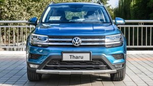 Бюджетный кроссовер Volkswagen Tharu в 2020 году появится в России