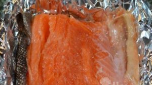 Сочный лосось в духовке