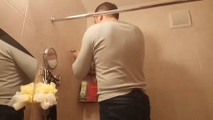УСТАНОВКА ДЕРЖАТЕЛЯ ДЛЯ ДУША
