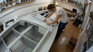 ЛОДКА СВОИМИ РУКАМИ #5 Макет. GASSboat480