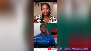Patson Daka Chats His Football Career With Carol
