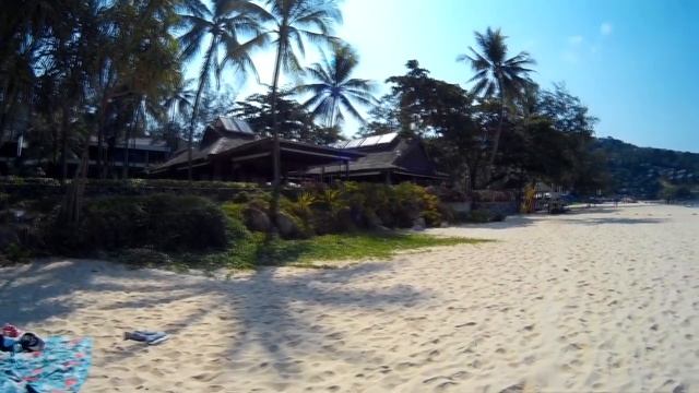 Обзор пляжа Ката Ной (Kata Noi Beach) Пхукет, Таиланд смотреть онлайн