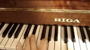 Ноты для Мурки \ Как играть мурку на пианино