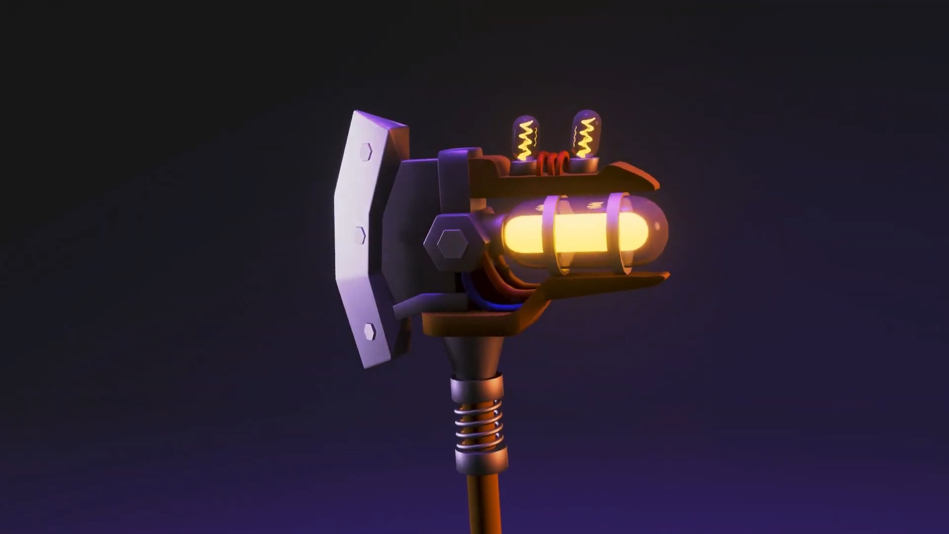 Axe cyberpunk blender 3d cg cartoon art gameplay Axe cyberpunk lowpoly lowpoly3d shorts