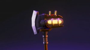 Axe cyberpunk #blender #3d #cg #cartoon #art #gameplay #Axe #cyberpunk #lowpoly #lowpoly3d #shorts