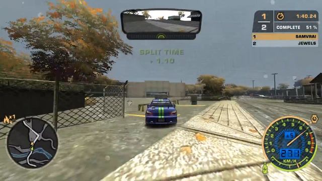 NFS MW | Battle with the Jewels | Subaru Impreza vs Ford Mustang | Blacklist #8 [Fullᴴᴰ/1080p] смотреть онлайн