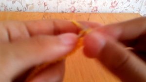 Пинетки-макасины спицами для мальчика часть1