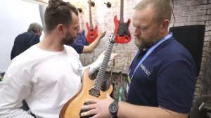 NAMM Musikmesse Moscow 2019: D'Addario XT/Khmelevskiy Guitars/Inspector Guitars ?