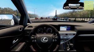 Lexus RX350 2014 - City Car Driving