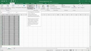 Коридор колебаний в диаграмме или биржевая диаграмма в Microsoft Excel