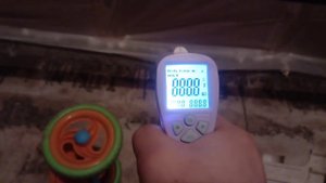 Температура стен зимой в доме из арболитовых блоков. Отзыв об арболите. 2020. #отзывобарболите