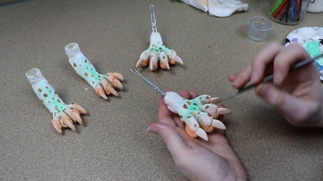 Zodiac Sign Leo || Poseable Art Doll Tutorial смотреть онлайн