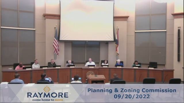 Planning & Zoning Commission 09/20/2022 смотреть онлайн