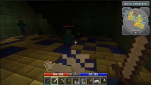 Lets play Minecraft Hack Slash Mine episode 12 Near Death Experince