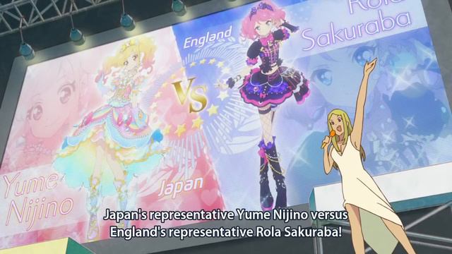 AS100 - World Aikatsu! Cup смотреть онлайн