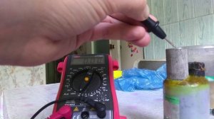 Графит-магниевая батарейка. Сборка .