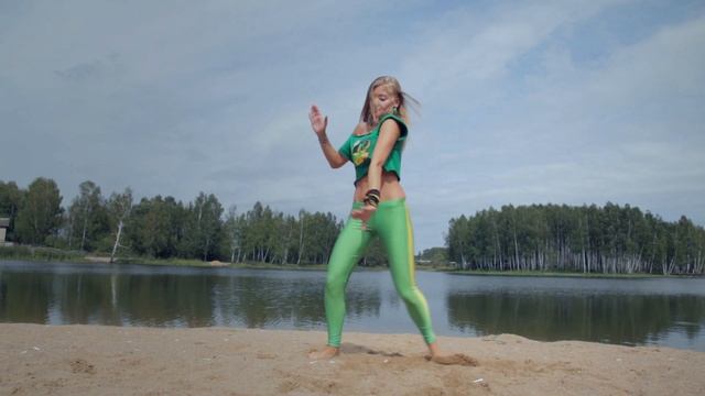 ШКОЛА ТАНЦЕВ LAST SHOW. Анна [ dancehall ] смотреть онлайн