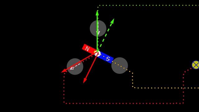 Трехфазная система. Анимация электрических процессов смотреть онлайн
