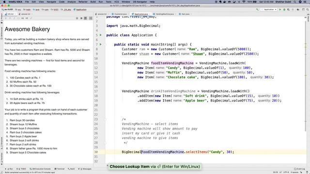 Lecture 4: FS101: Learning Basics of Object Oriented Design By Building a Small Application смотреть онлайн