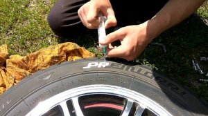 белые надписи на шинах