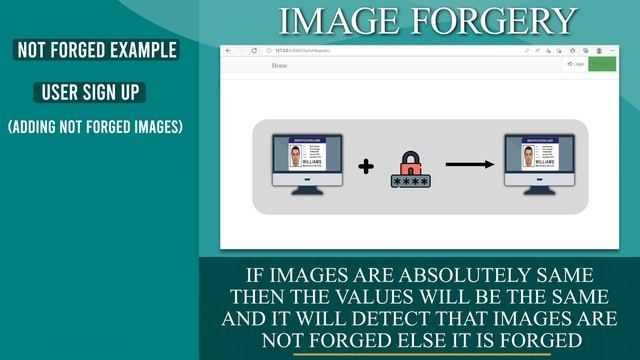 Python Image Forgery Detection Software using MD5 Hash and OpenCV