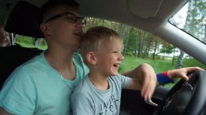 Дети водят машину || Экстремальное вождение