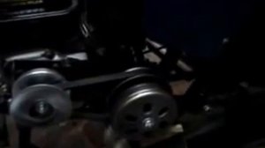 Вариатор от скутера на двигатель 168 -F2