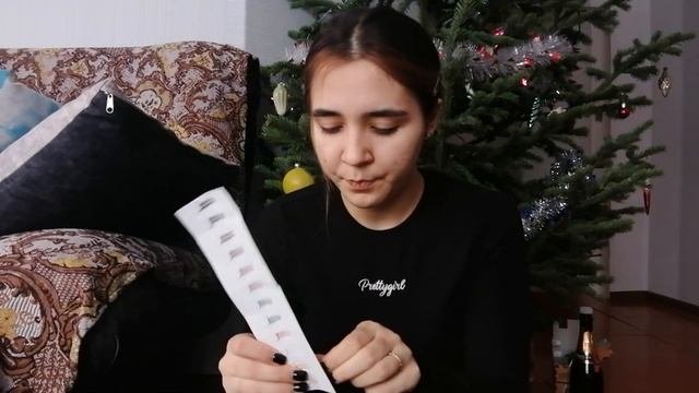 показываю новогодние подарки??