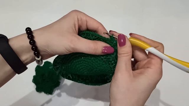 Грибная полянка крючком. Проект памяти. ПОДРОБНЫЙ мастеркласс смотреть онлайн